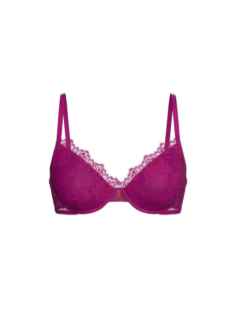 Rose Lace push-up podprsenka. Produkt je vícebarevný a pochází z kolekce Very Sexy.
