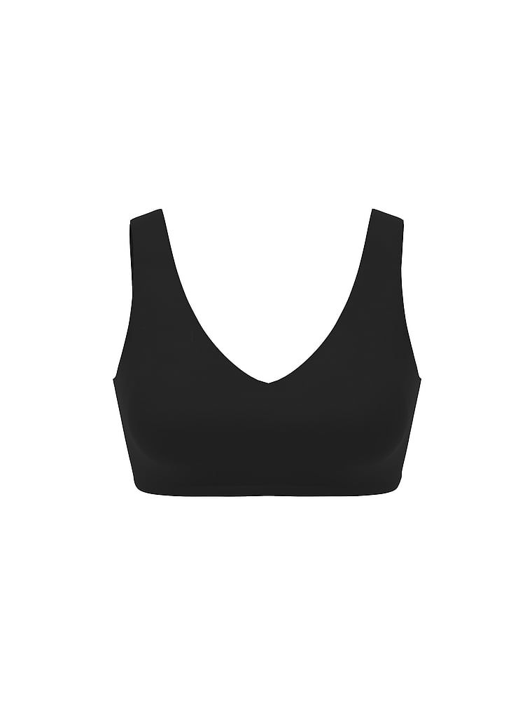 SlumberBra pro každodenní nošení i spaní. Produkt je černý a pochází z kolekce Body by Victoria.