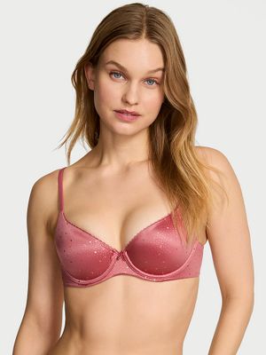 Body by Victoria Hladká lehce podšitá demi podprsenka