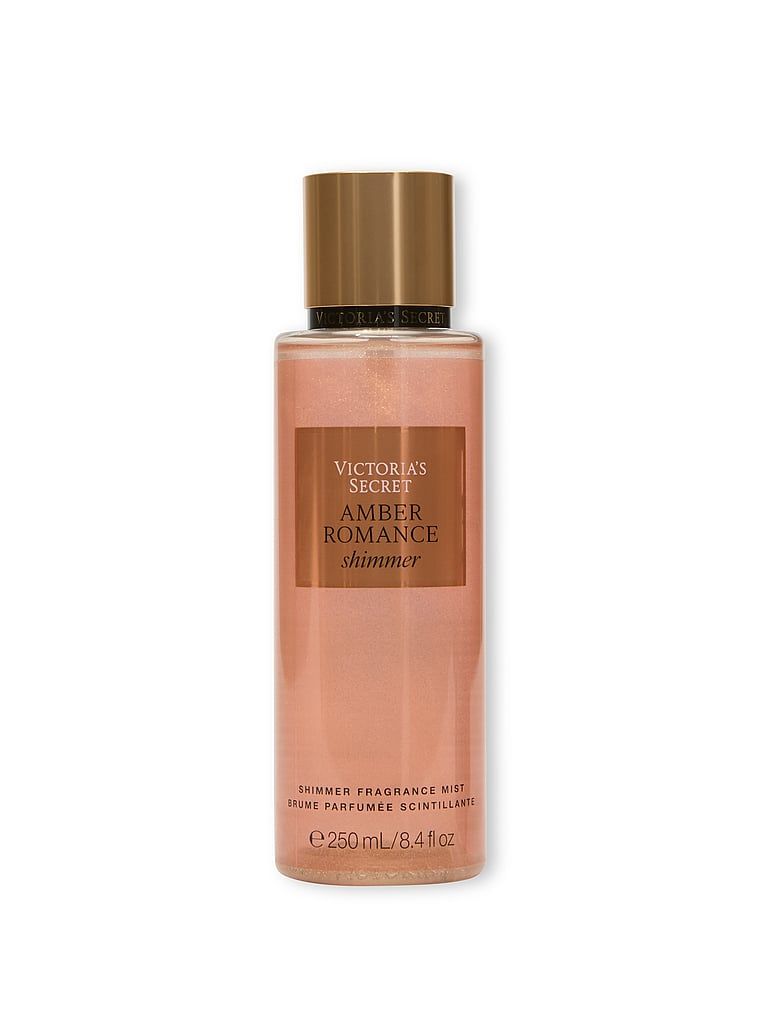 Amber Romance Shimmer Parfémová mlha 250ml