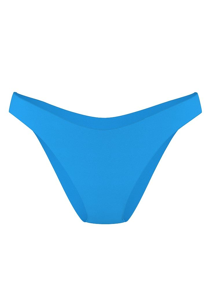 Nezbytný brazilský spodní bok bikin. Produkt je modré barvy a pochází z kolekce Victoria's Secret Swim.