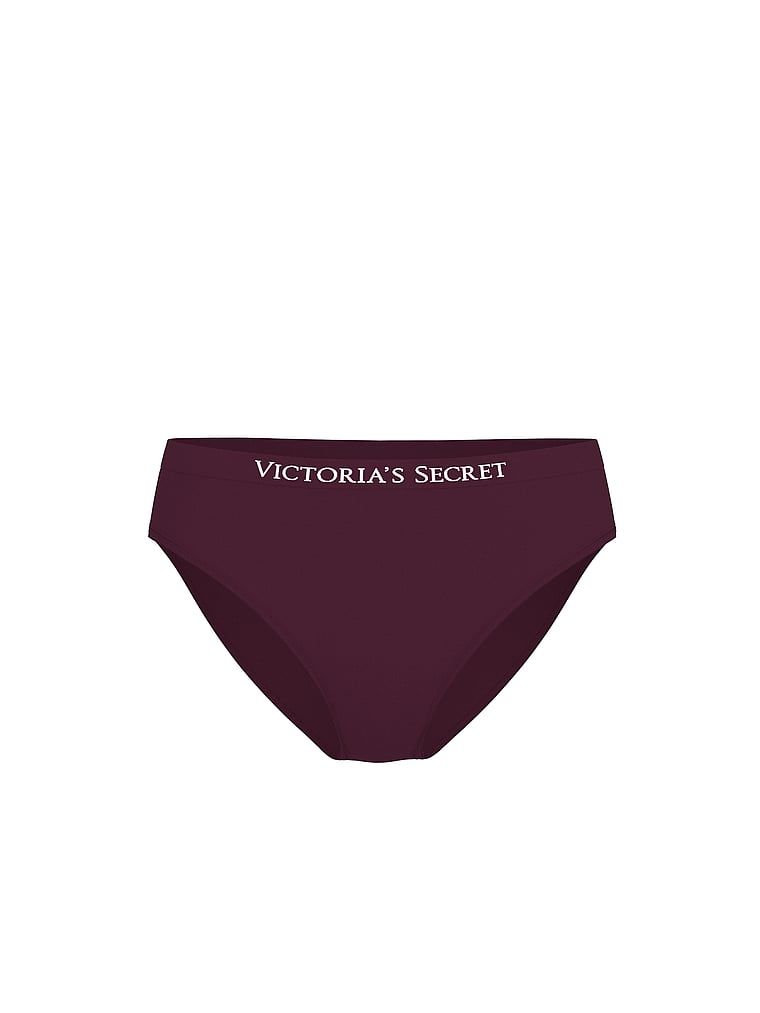 Bezešvé bikiny kalhotky. Produkt má fialovou barvu a pochází z kolekce Bezešvé.