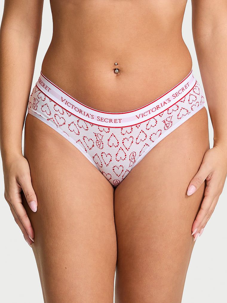 Bavlněné kalhotky s logem Hiphugger v pase. Produkt je vzorovaný a pochází z kolekce Cotton.