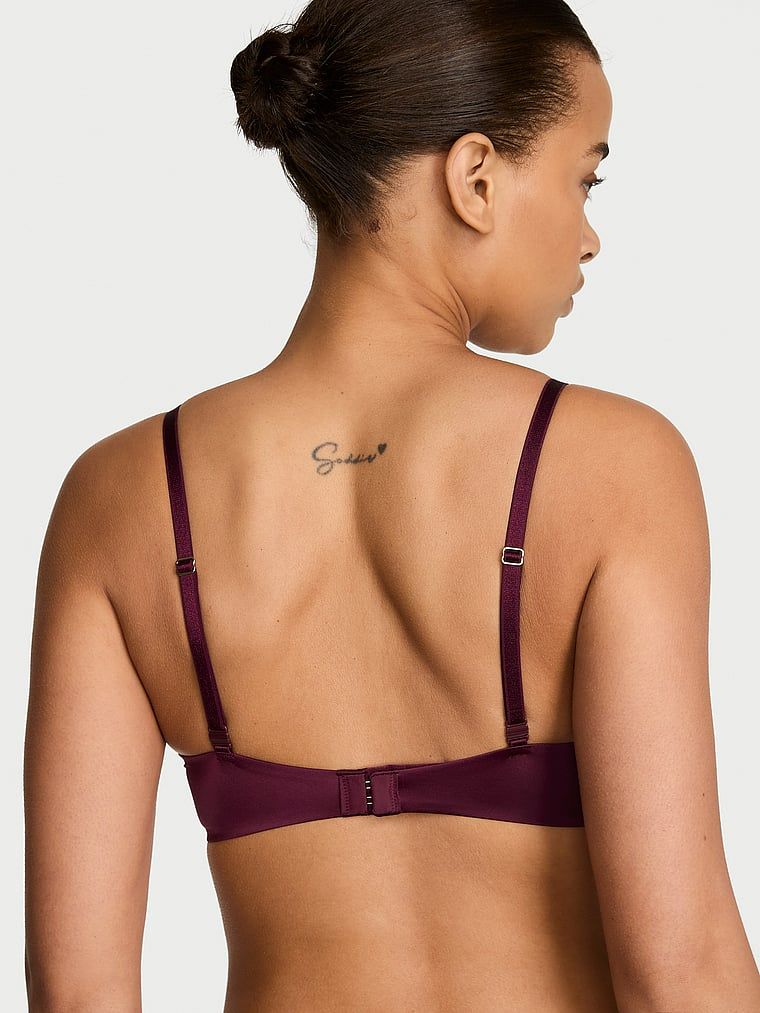 Push-up Enlargement Bra 2 Velikosti Bombshell. Produkt je růžové barvy a pochází z kolekce Very Sexy.
