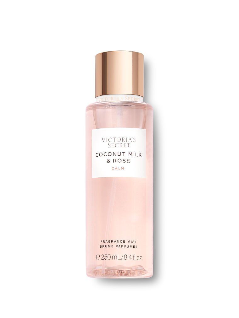 Coconut Milk & Rose Parfémová mlha Natural Beauty 250ml