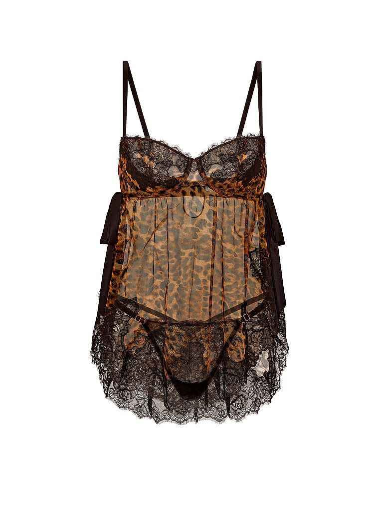 Wicked Sheer a tanga. Produkt má vzorovanou barvu a pochází z kolekce Very Sexy.