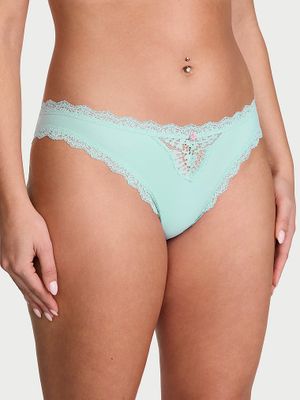 Dream Angels Kalhotky bikini s krajkovým lemem