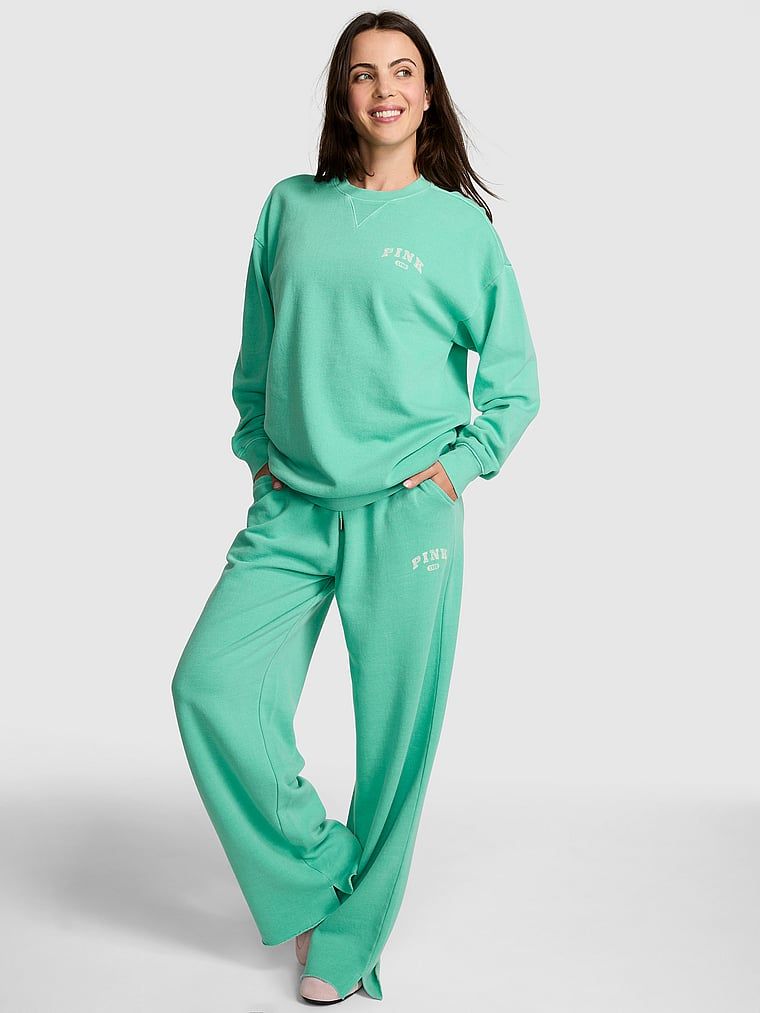 Oversized mikina Ivy Fleece Crew