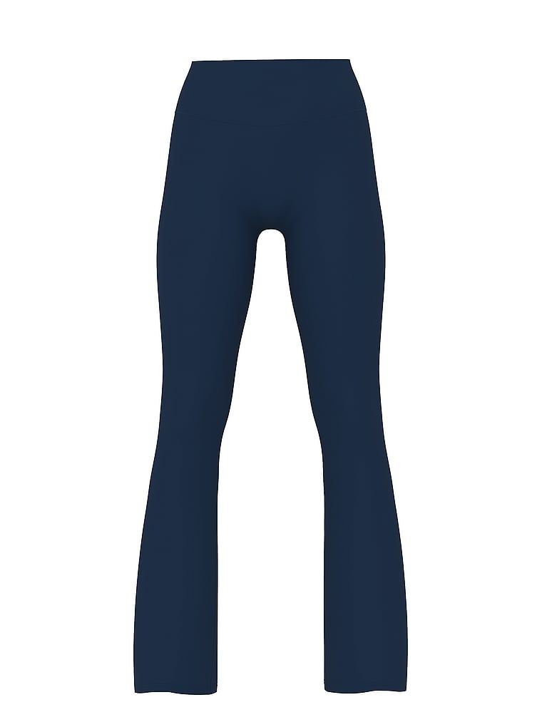 Legíny VSX Elevate Flare se širokými nohavicemi. Produkt má modrou barvu a pochází z kolekce VSX.