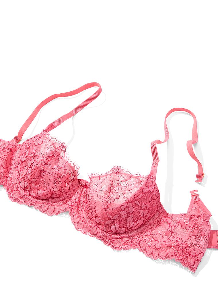 Wicked Lace Balconette nepolstrovaná podprsenka Balconette. Produkt má vícebarevnou barvu a pochází z kolekce Dream Angels.