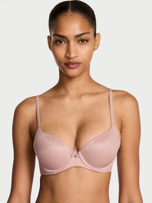 Body by Victoria Lehce podšitá hladká podprsenka demi