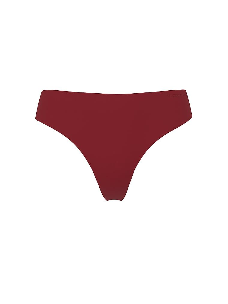 Flexibilní tanga z mikrovlákna. Produkt je červené barvy a pochází z kolekce Body by Victoria.