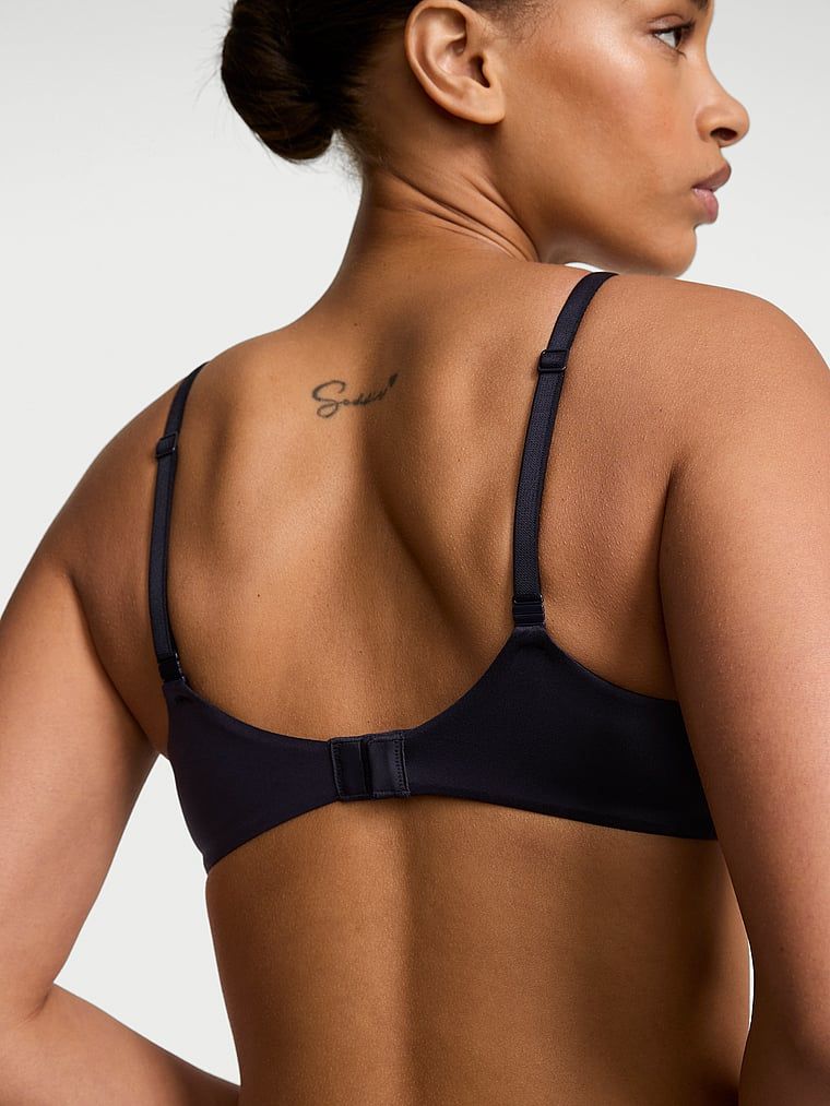 Push-up podprsenka Perfect Shape Smooth. Produkt je modré barvy a pochází z kolekce Body by Victoria.