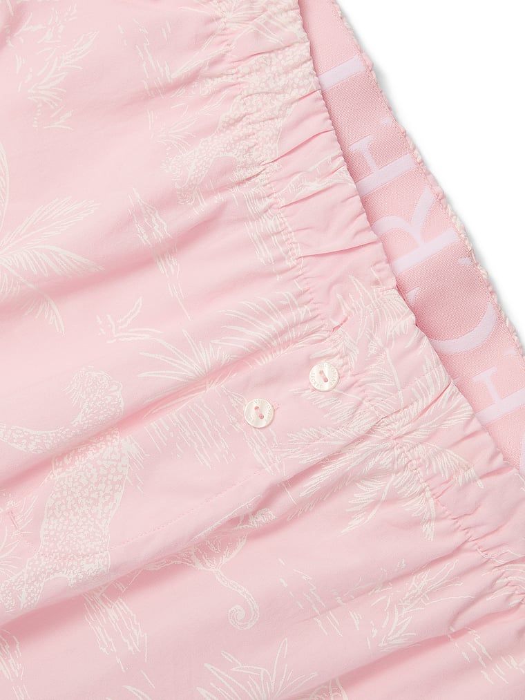 Mix & Match Heritage bavlněné pyžamové kalhoty. Produkt je vzorovaný a pochází z kolekce Victoria's Secret.