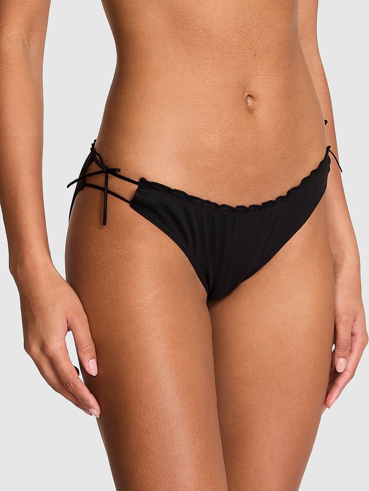 PINK Bavlněné bikini kalhotky