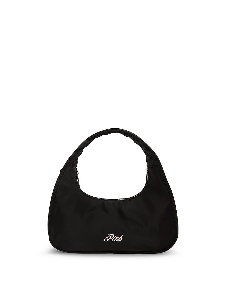 Nylonová mini hobo kabelka