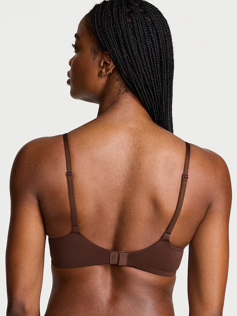 Push-up podprsenka Perfect Shape Smooth. Produkt je hnědé barvy a pochází z kolekce triček.