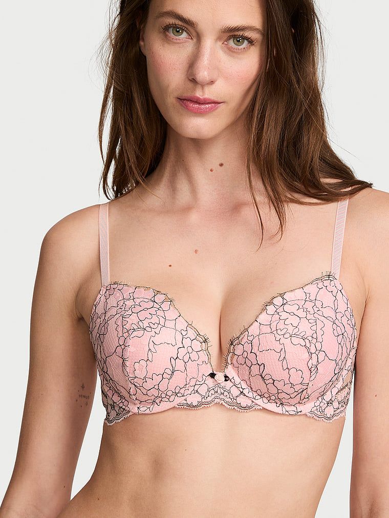 Dream Angels Krajková push-up podprsenka