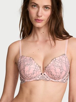 Dream Angels Krajková push-up podprsenka