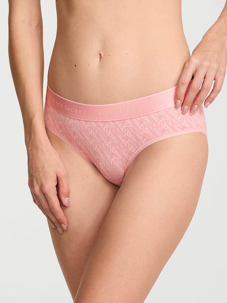 Bavlněné kalhotky s logem Hiphugger v pase. Produkt je vzorovaný a pochází z kolekce Cotton.