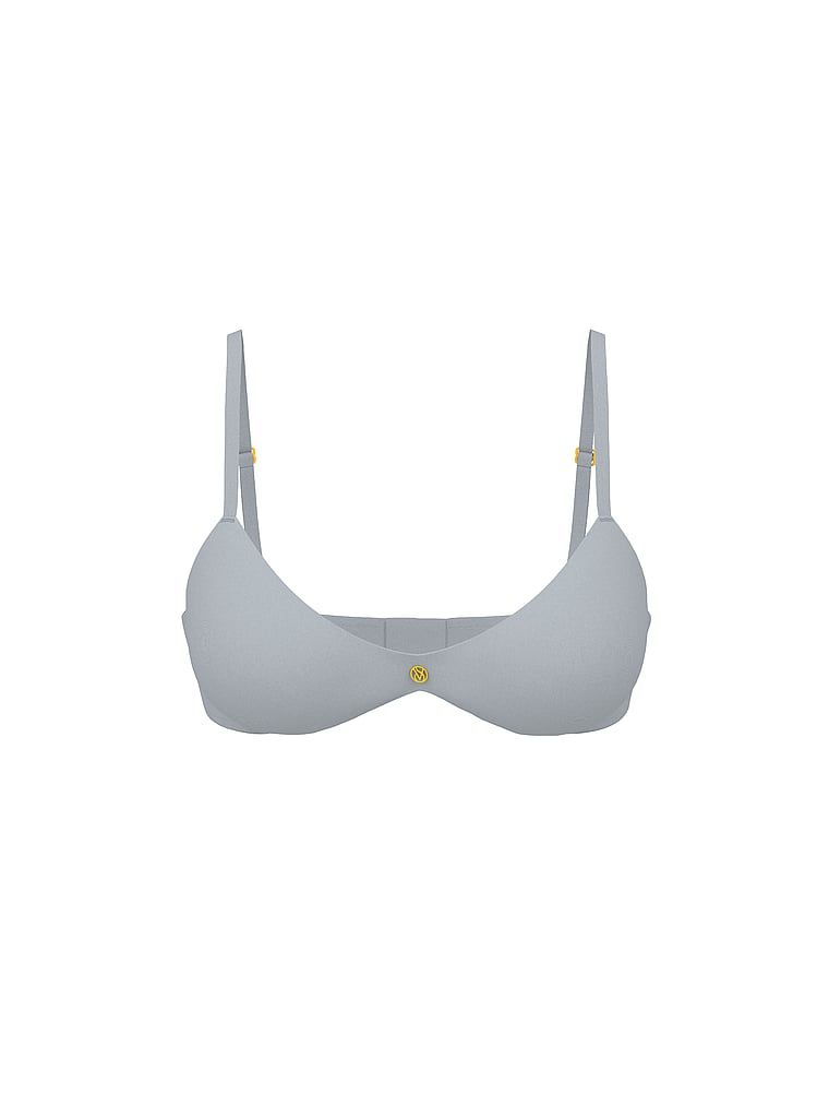 Podprsenka na push-up bez kosticí, tak posedlá. Produkt je šedobarevný a pochází z kolekce Very Sexy.