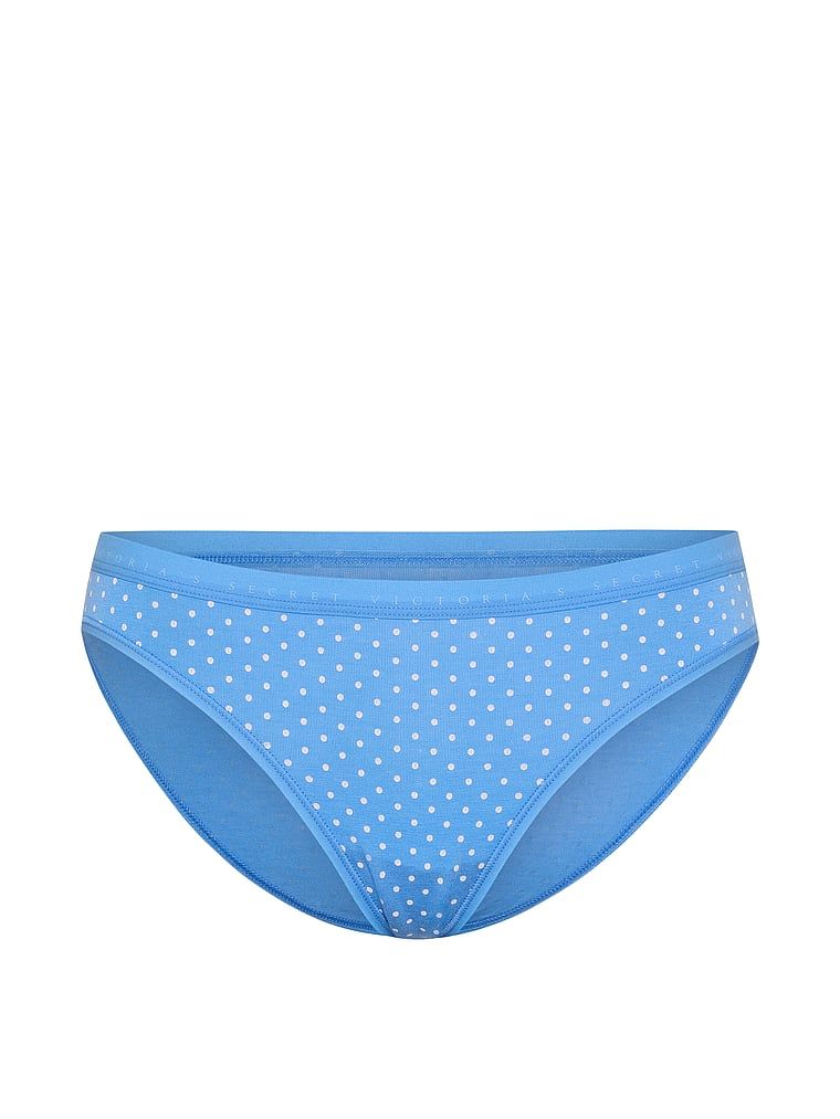 Bavlněné kalhotky v bikinách. Produkt je vzorovaný a pochází z kolekce Victoria's Secret.