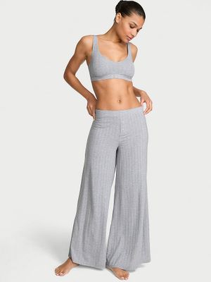 Victoria's Secret Modalové ultra jemné kalhoty se širokými nohavicemi SoSoft