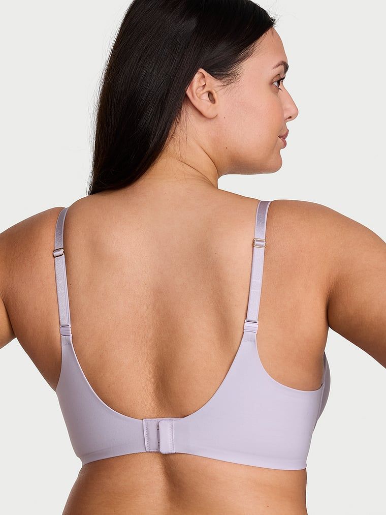 Push-up hladká podprsenka. Produkt je fialové barvy a pochází z kolekce Love Cloud.