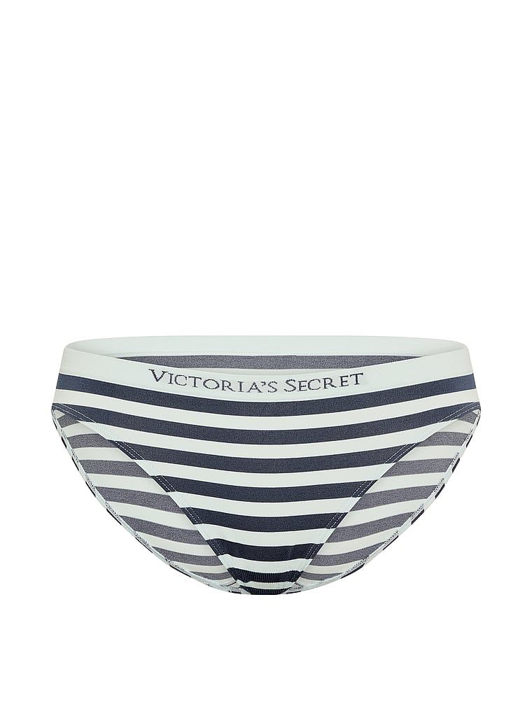 Bezešvové bikinové kalhotky. Produkt je vzorovaný a pochází z kolekce Seamless.