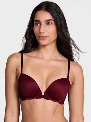 Dream Angels Hladká krajková push-up podprsenka