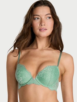 Dream Angels Krajková push-up podprsenka