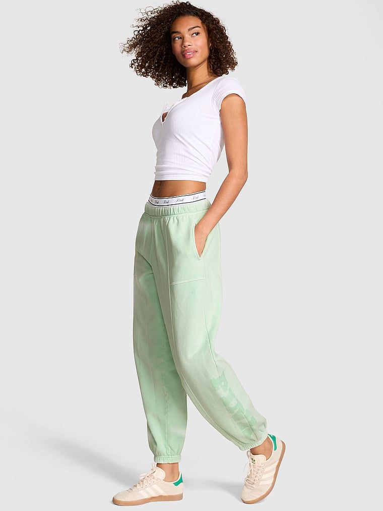 Tepláky baggy Luxe Fleece