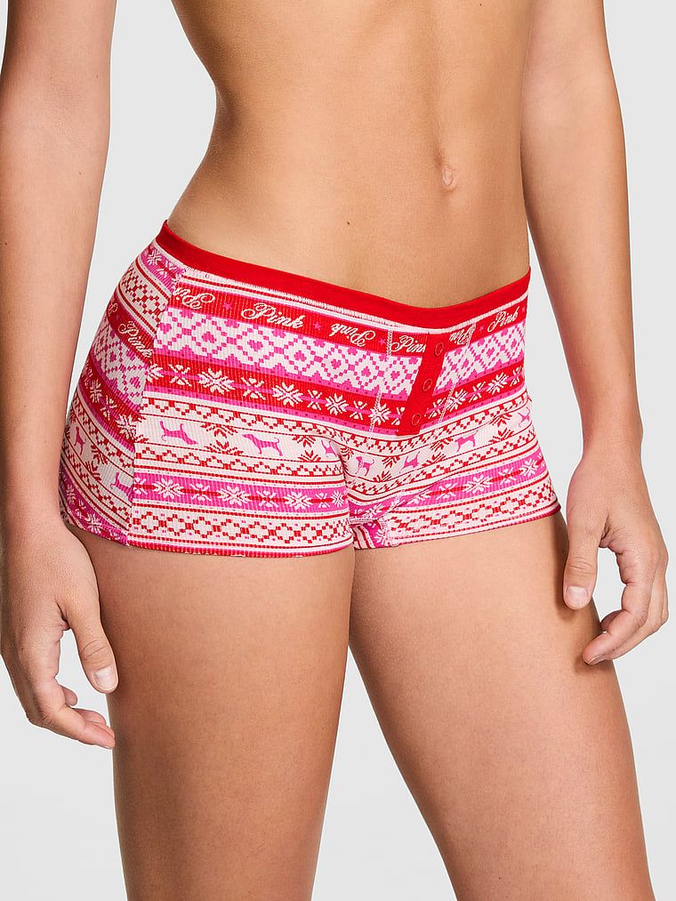 Kalhotky Cotton Dorm Boyshort