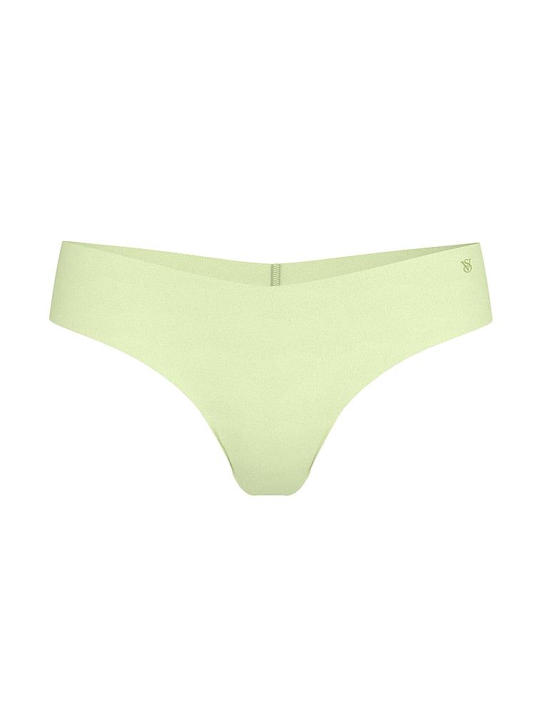 Bezešvá tanga bez show. Produkt má zelenou barvu a pochází z kolekce No-Show.