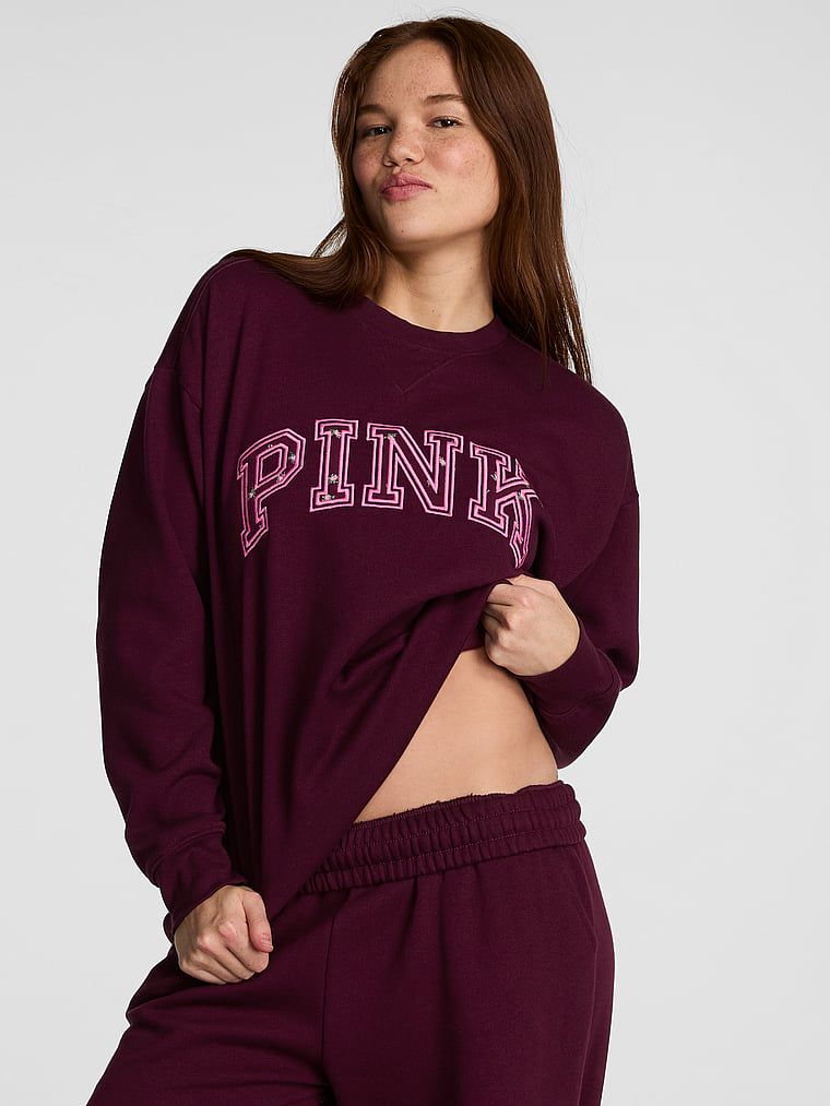 Mikina crew Campus Fleece