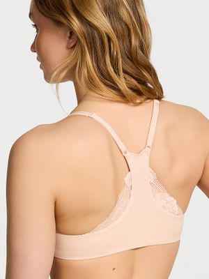 Body by Victoria Push-up podprsenka racerback s krajkou Perfect Shape