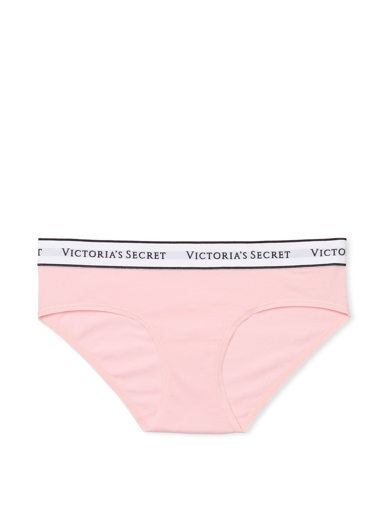 Bavlněné kalhotky s logem Hiphugger v pase. Produkt je růžový a pochází z kolekce Cotton.