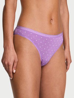 Victoria's Secret Bikiny z elastické bavlny