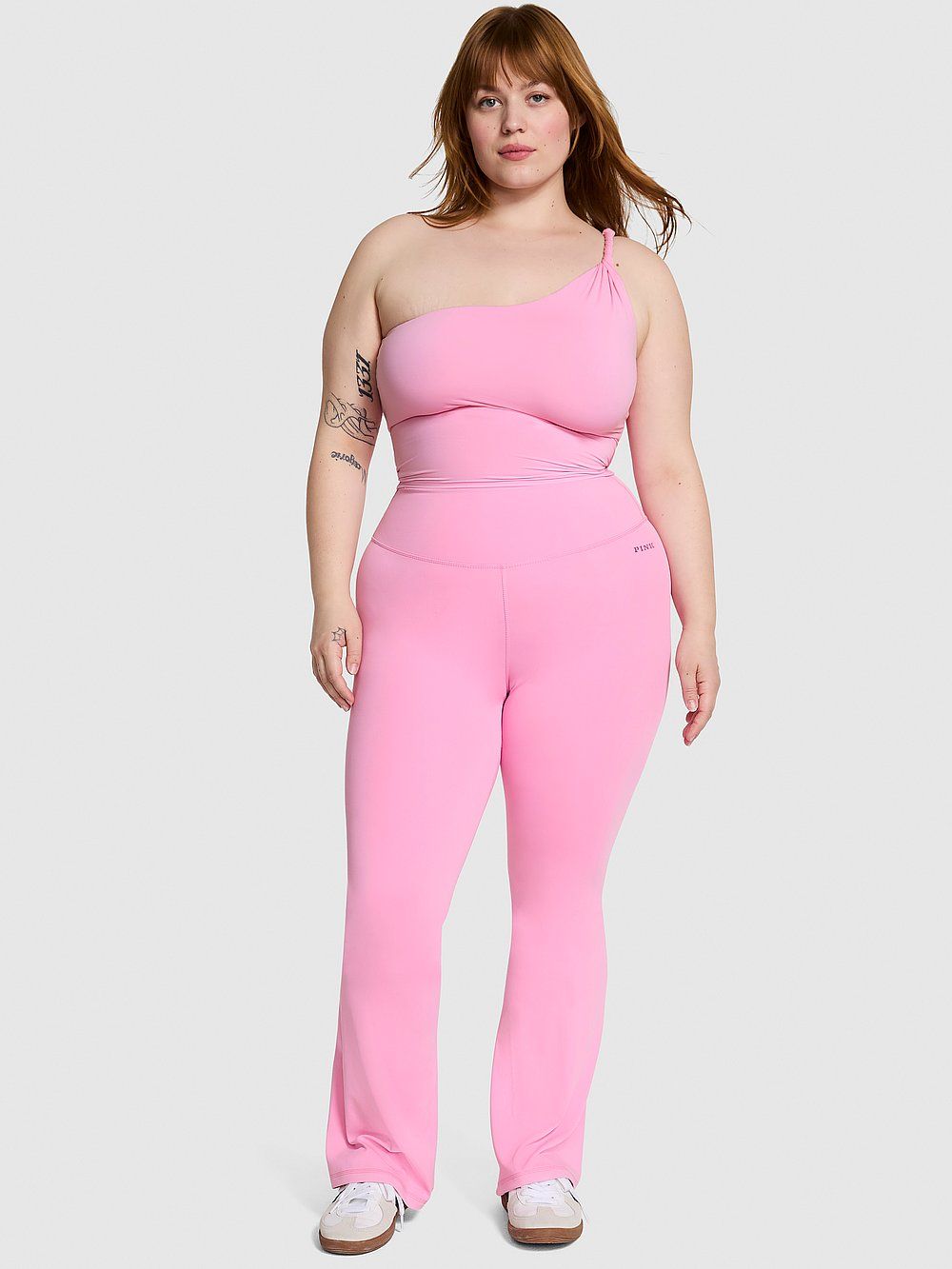 Rozšířené legíny PINK Relay