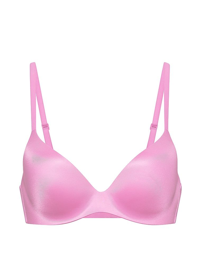 FlexFactor Demi mírně polstrovaná podprsenka. Produkt je růžové barvy a pochází z kolekce Body by Victoria.
