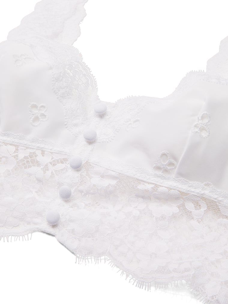 Horní část s motýlími očky. Produkt je bílý a pochází z kolekce Dream Angels.