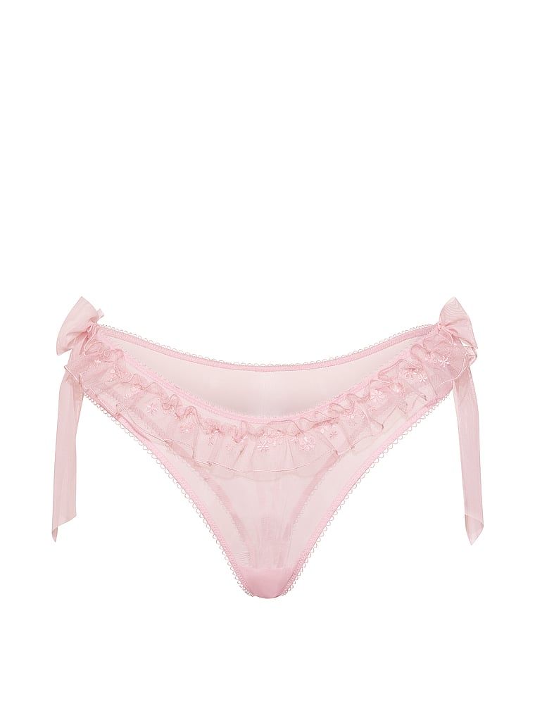 Brazilské kalhotky Blossom. Produkt je růžové barvy a pochází z kolekce Dream Angels.