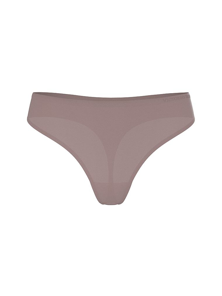 Flexibilní tanga z mikrovlákna. Produkt je šedý a pochází z kolekce Body by Victoria.