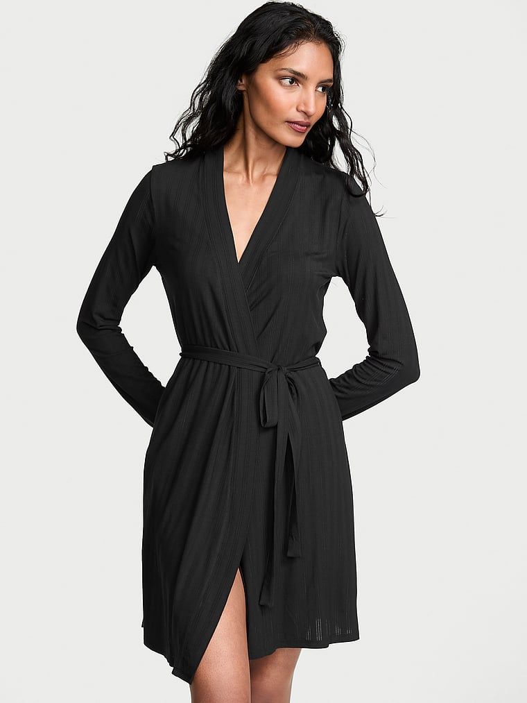 Victoria's Secret Modalový ultra jemný krátký župan SoSoft