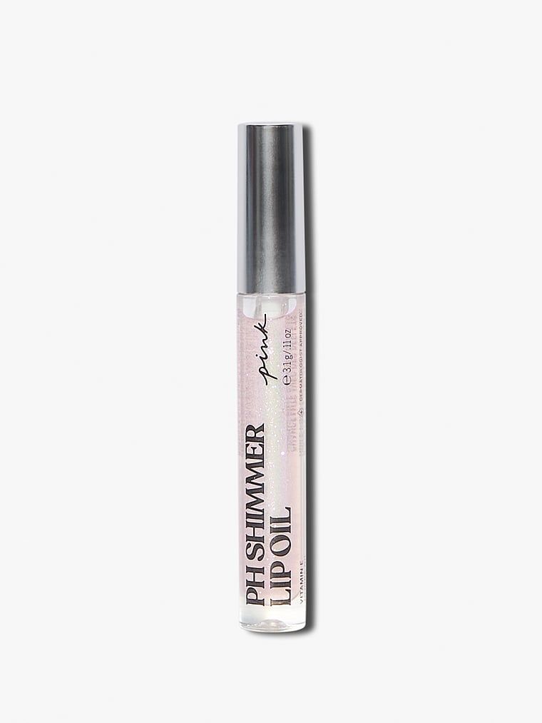PINK Shimmer Olej na rty