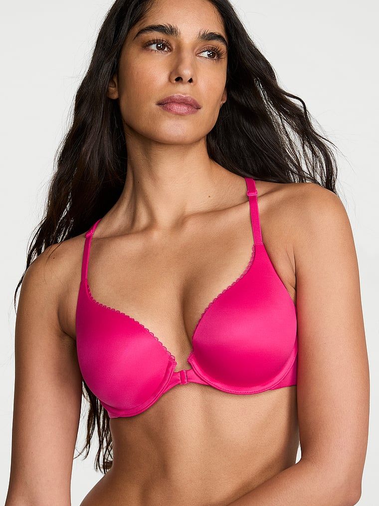 Body by Victoria Push-up podprsenka racerback s krajkou Perfect Shape