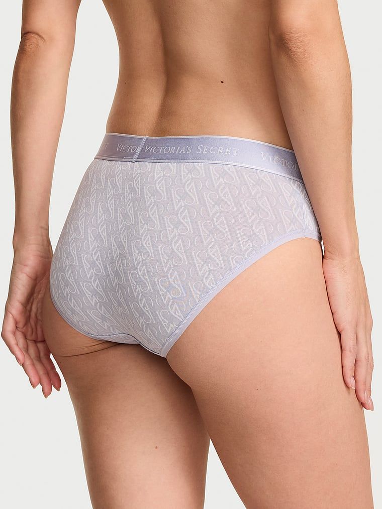 Bavlněné kalhotky s logem Hiphugger v pase. Produkt je vzorovaný a pochází z kolekce Cotton.
