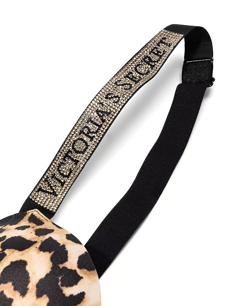 Push-up podprsenka Shine Strap. Produkt je vzorovaný a pochází z kolekce Very Sexy.