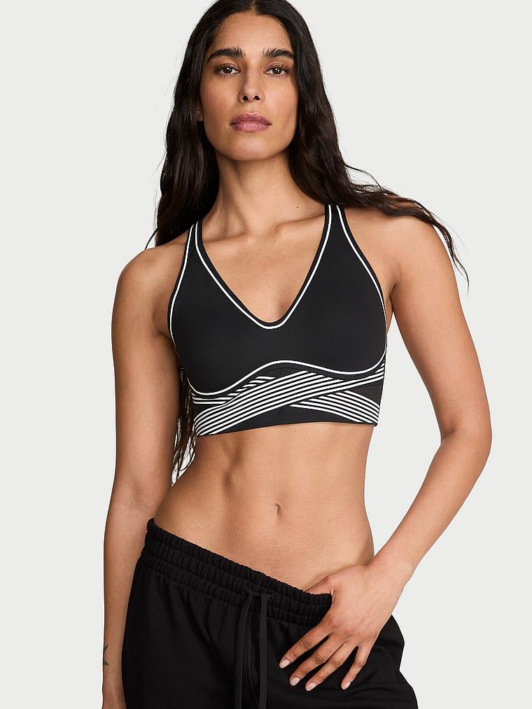 VSX VSX Elevate Sportovní podprsenka s hlubokým výstřihem Refined Contours