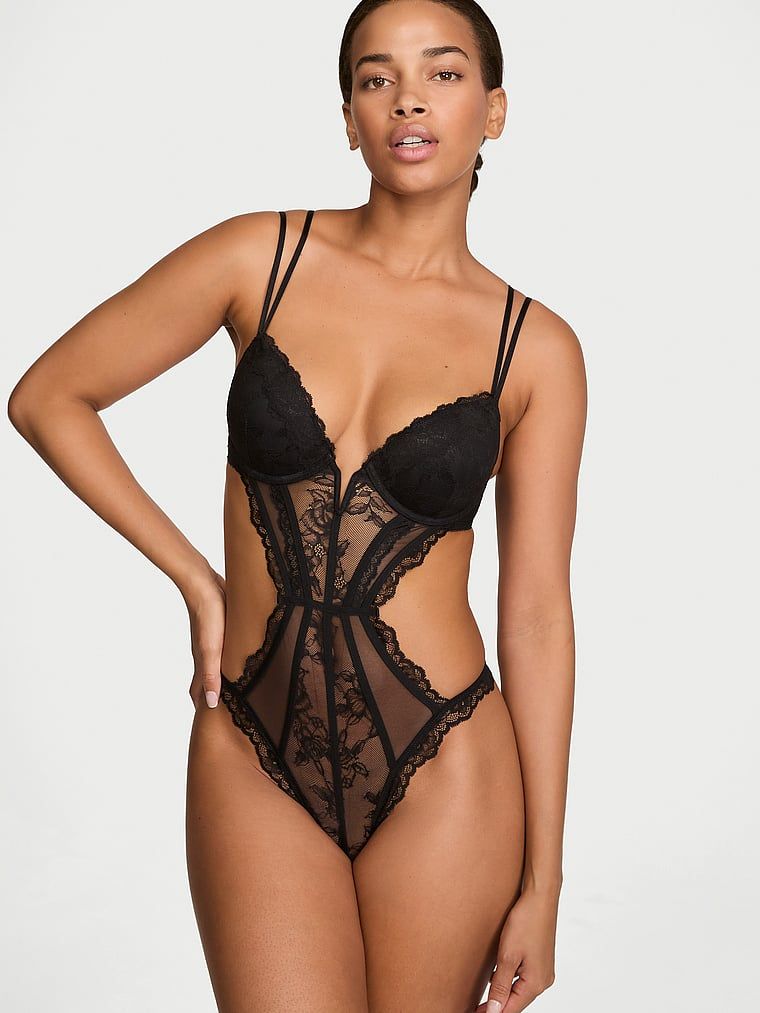 Very Sexy Krajkové push-up body